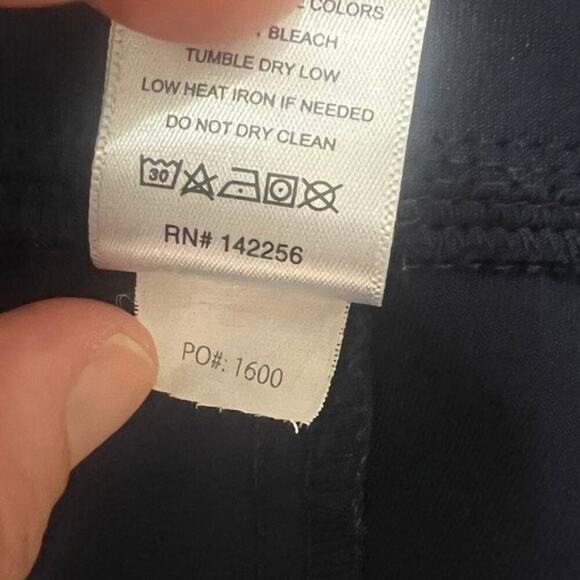 EUC FIGS Ceil Blue Scrub Set Caterina top w Zamora joggers sz S - Picture 8 of 10